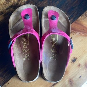 New Birkenstock Papillo sandals
